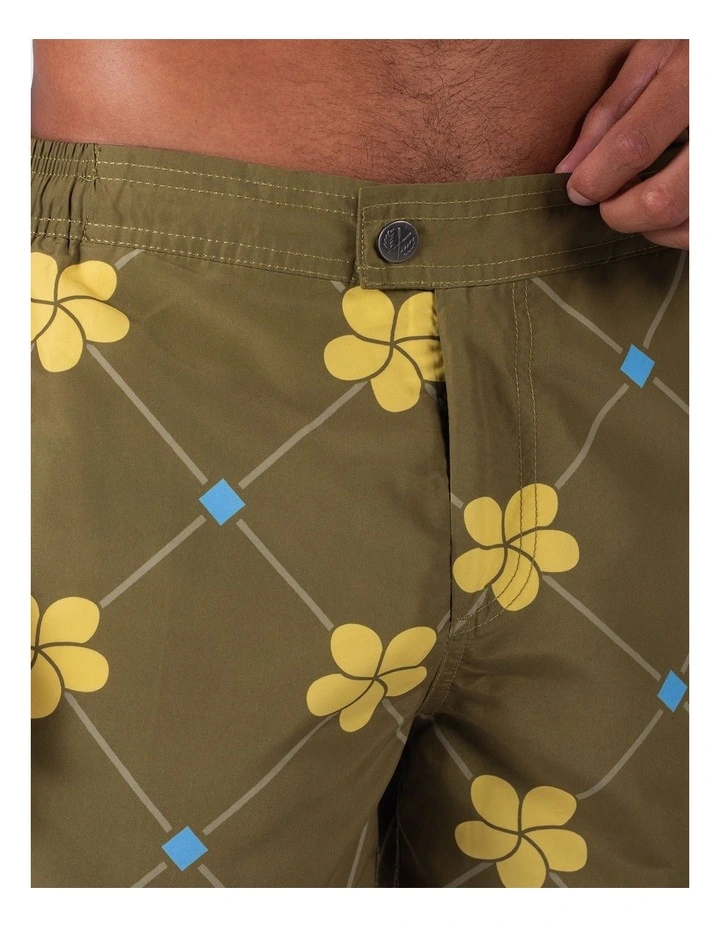 Sydney Boardshorts in Olive image 4