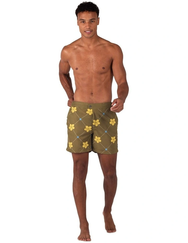 Sydney Boardshorts in Olive image 5