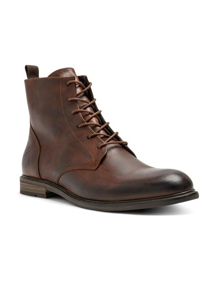 Portal Military Boot in Cognac image 2