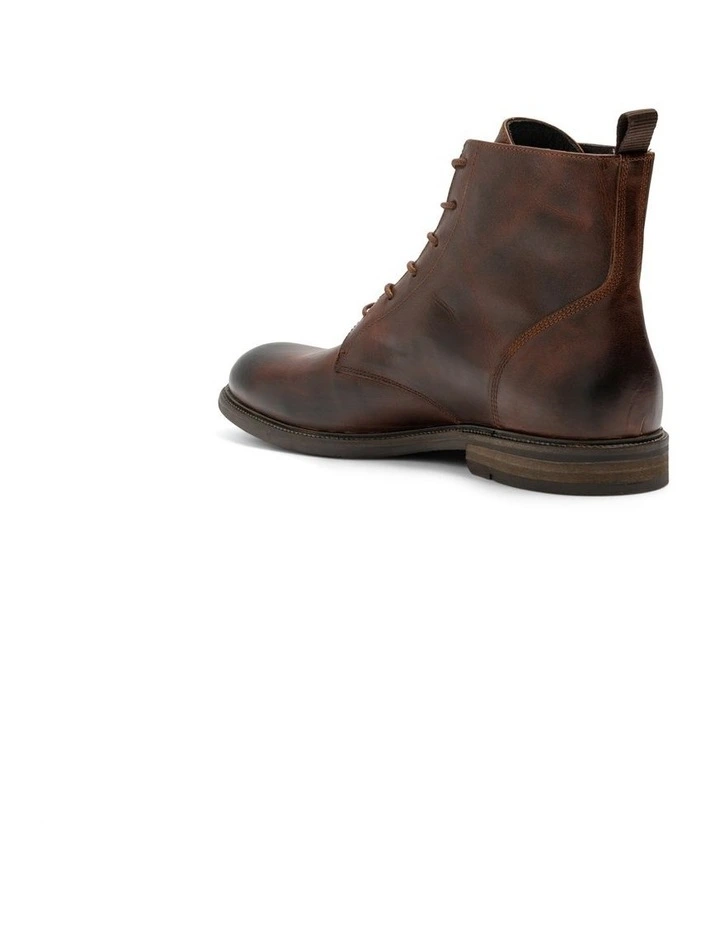 Portal Military Boot in Cognac image 4