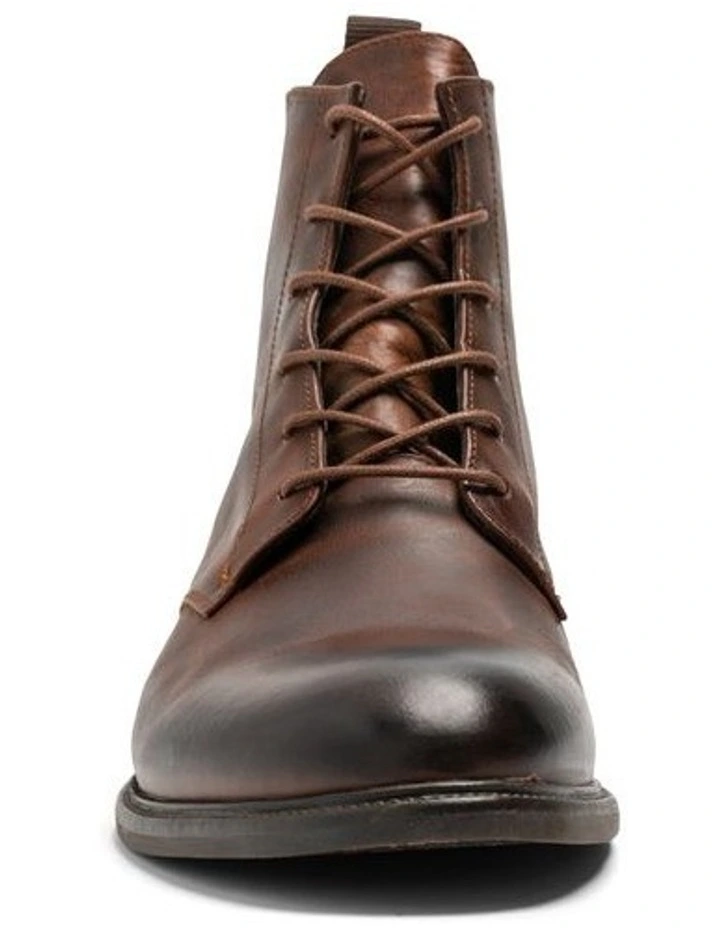 Portal Military Boot in Cognac image 5