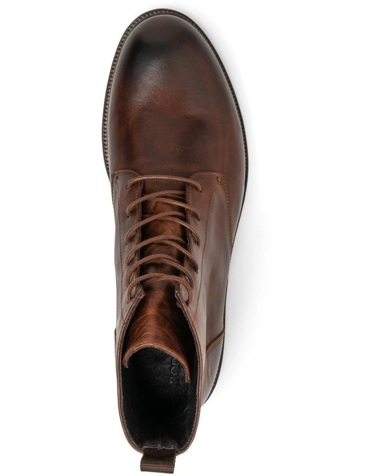 Portal Military Boot in Cognac image 6