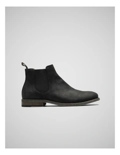 Ealing Chelsea Boot in Nero
