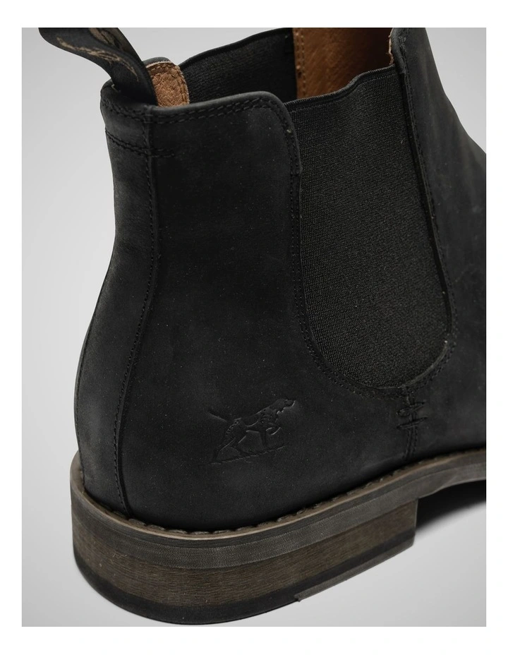 Ealing Chelsea Boot in Nero image 5