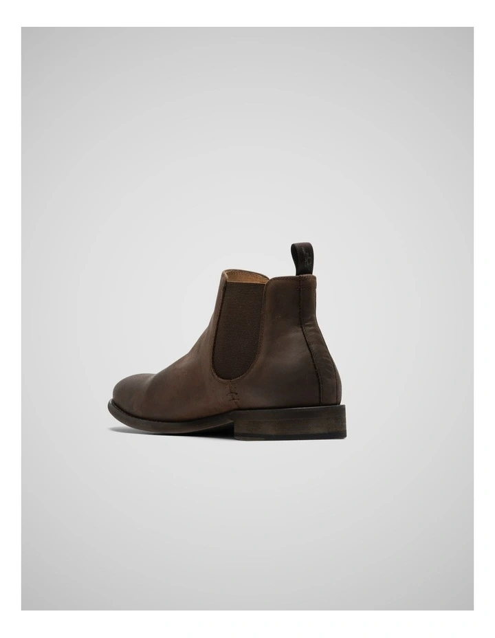 Ealing Chelsea Boot in Chocolate image 3
