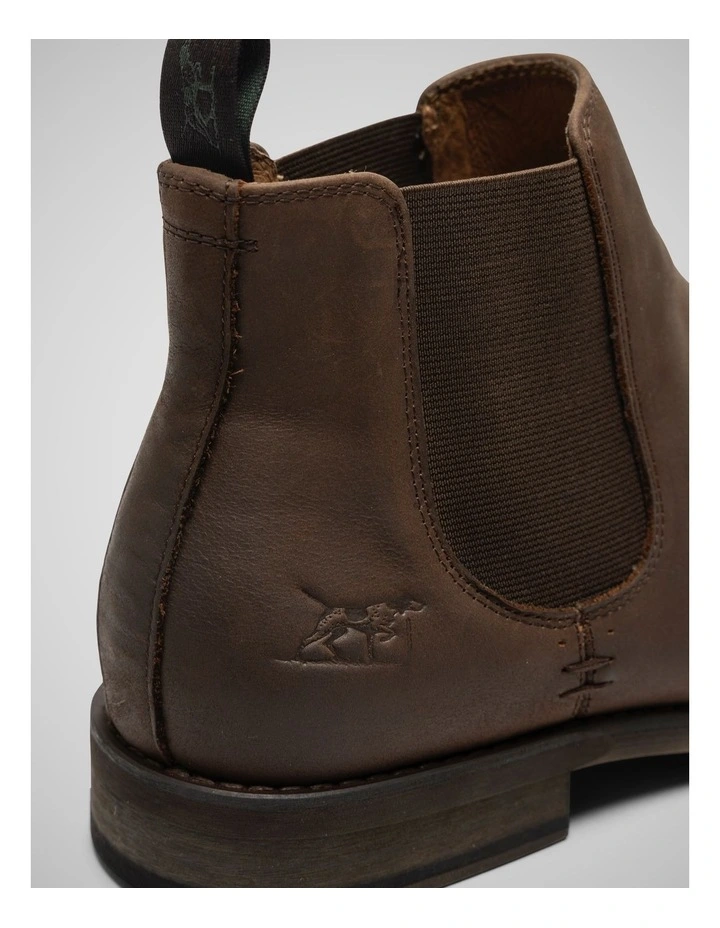 Ealing Chelsea Boot in Chocolate image 5
