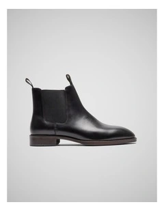 Farmlands Chelsea Boot in Nero