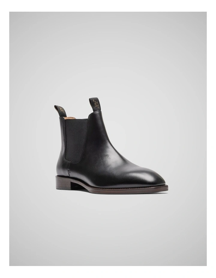Farmlands Chelsea Boot in Nero image 2