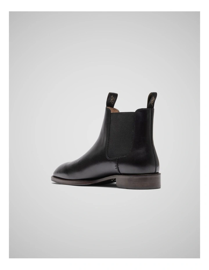 Farmlands Chelsea Boot in Nero image 3