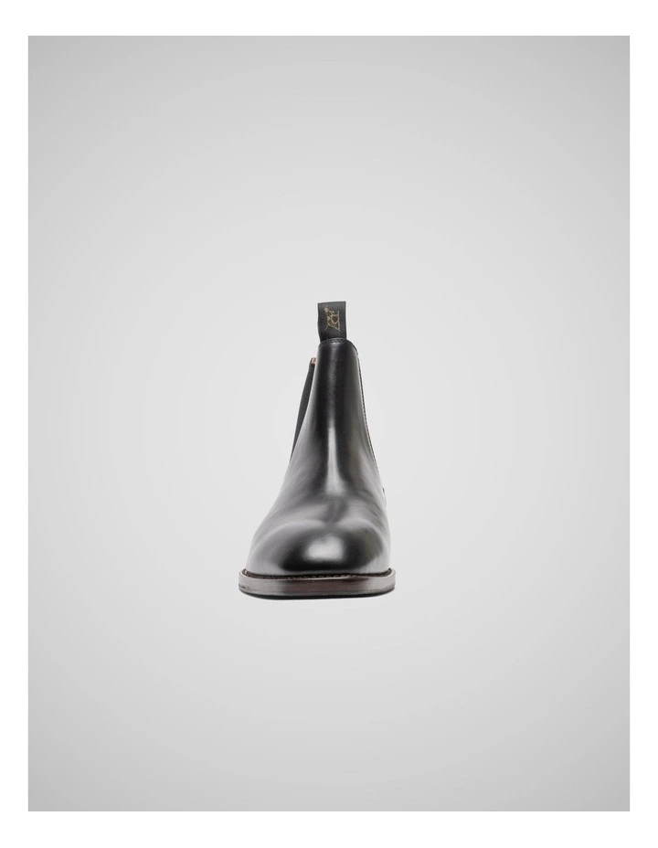 Farmlands Chelsea Boot in Nero image 4