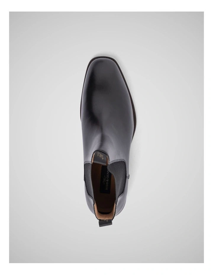 Farmlands Chelsea Boot in Nero image 6