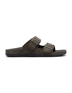 Raglan Slide in Charcoal