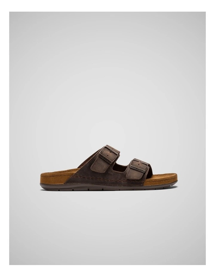 Raglan Slide in Chocolate image 1