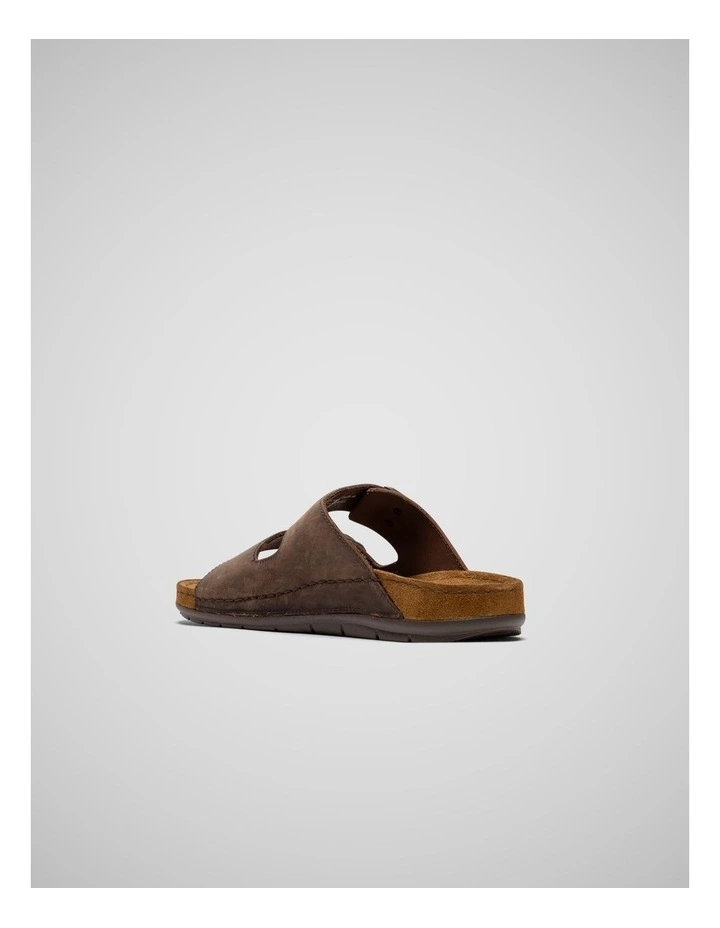 Raglan Slide in Chocolate image 3