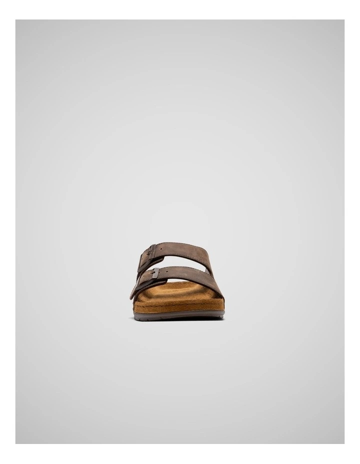 Raglan Slide in Chocolate image 4