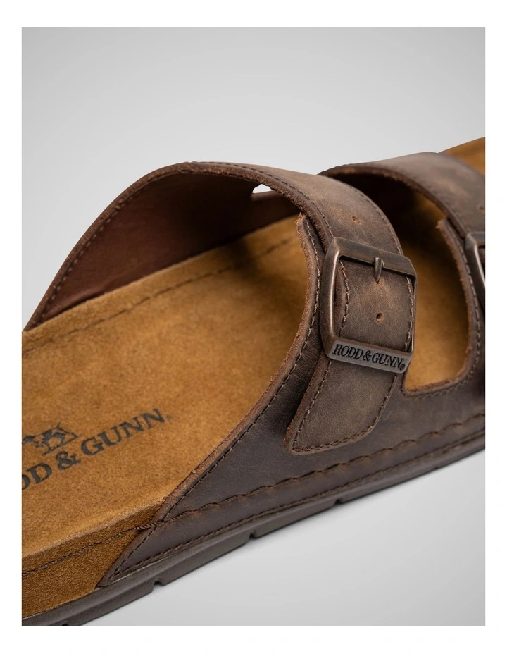 Raglan Slide in Chocolate image 5