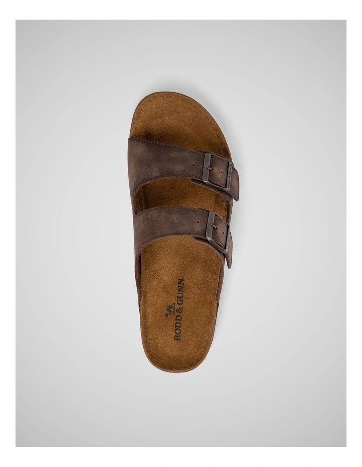 Raglan Slide in Chocolate image 6