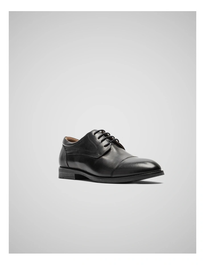 Loburn Derby Shoe in Nero Multi image 2