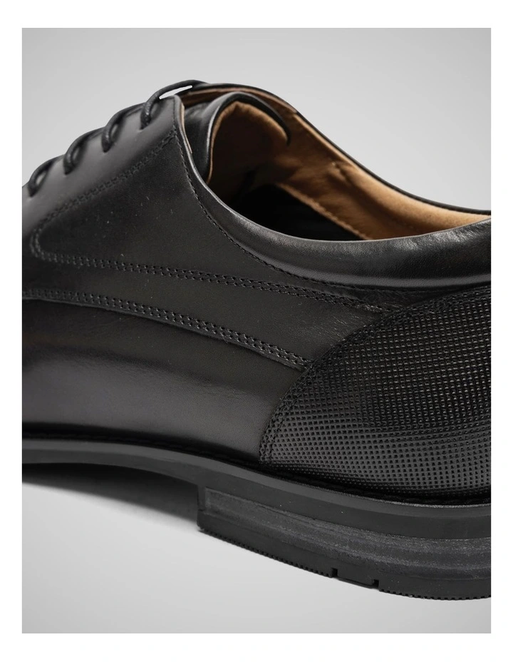 Loburn Derby Shoe in Nero Multi image 5