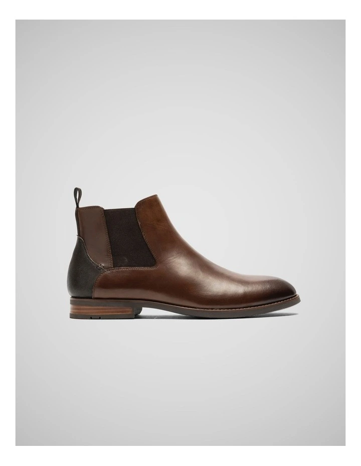 Lyttleton Chelsea Boot in Teak Multi image 1