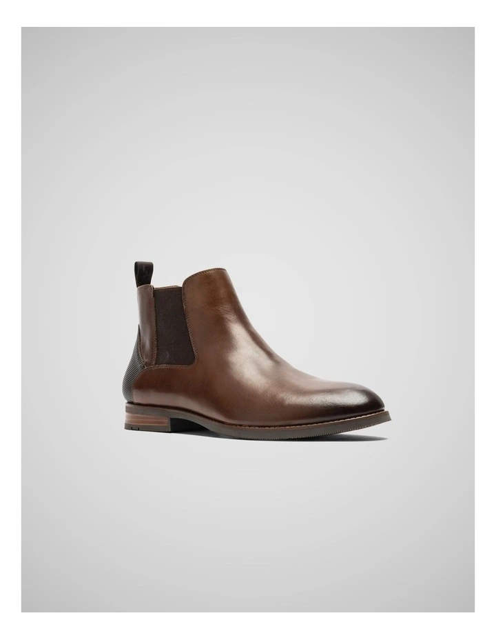 Lyttleton Chelsea Boot in Teak Multi image 2