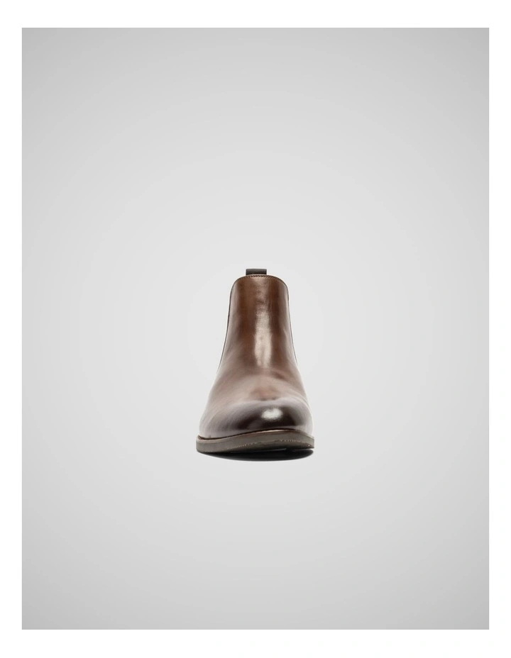 Lyttleton Chelsea Boot in Teak Multi image 4