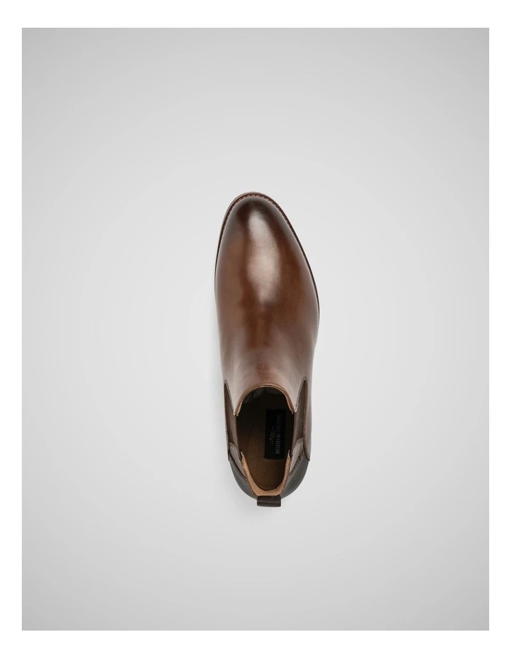Lyttleton Chelsea Boot in Teak Multi image 6