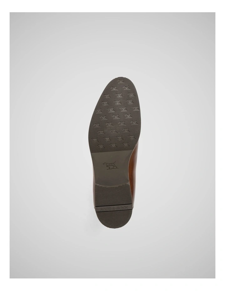 Lyttleton Chelsea Boot in Teak Multi image 7