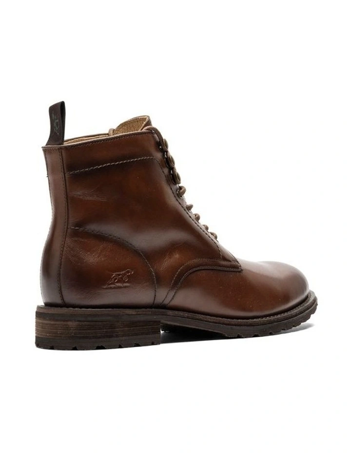 Franz Military Boot in Amaretto image 3