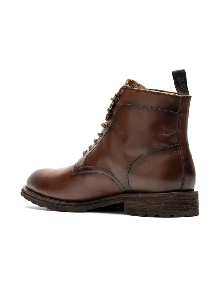 Franz Military Boot in Amaretto image 4