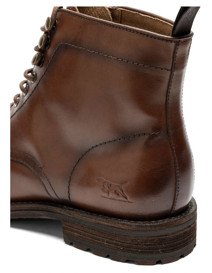 Franz Military Boot in Amaretto image 6