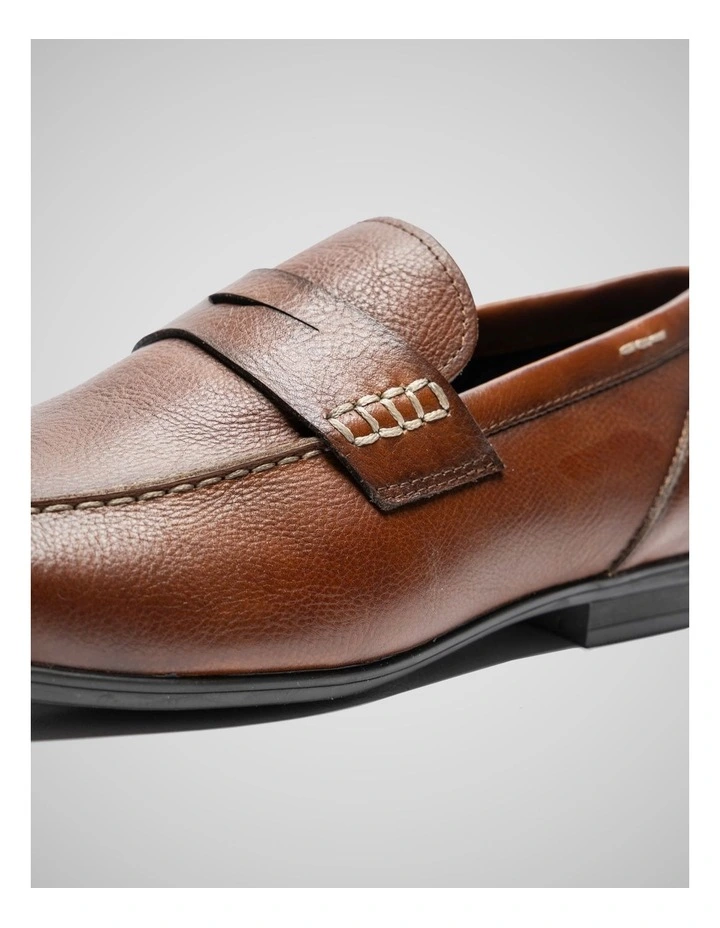 St James Loafer in Cognac image 5