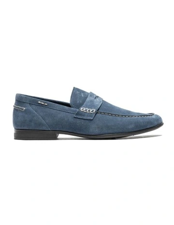 St James Loafer in Denim