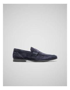 St James Loafer in Navy