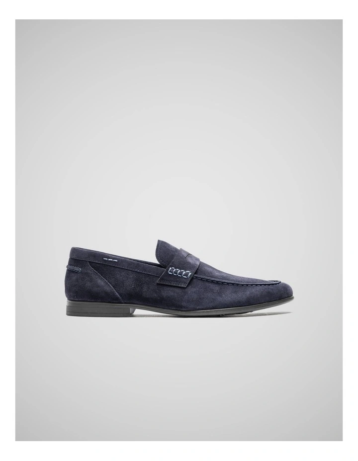 St James Loafer in Navy image 1