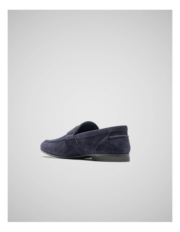 St James Loafer in Navy image 3