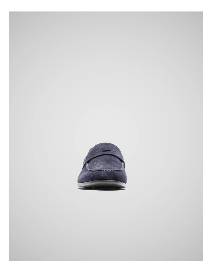 St James Loafer in Navy image 4