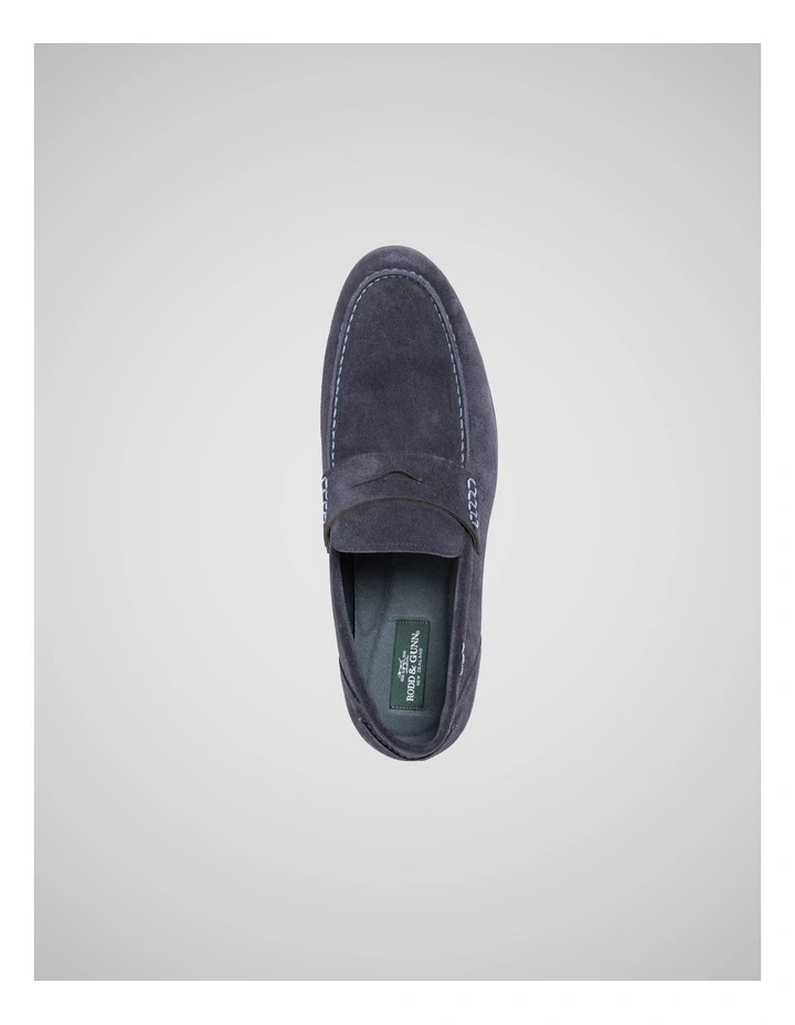 St James Loafer in Navy image 6
