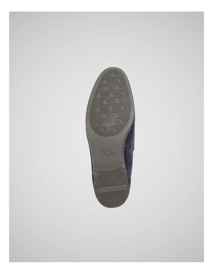 St James Loafer in Navy image 7