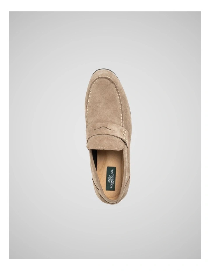 St James Loafer in Sand image 6