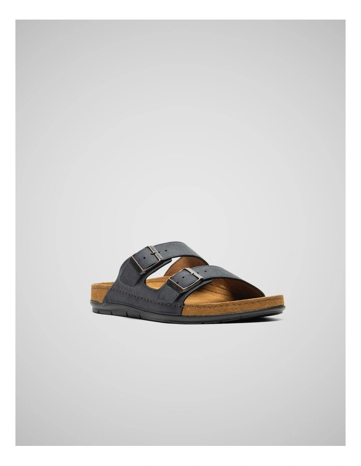 Raglan Slide in Navy image 2