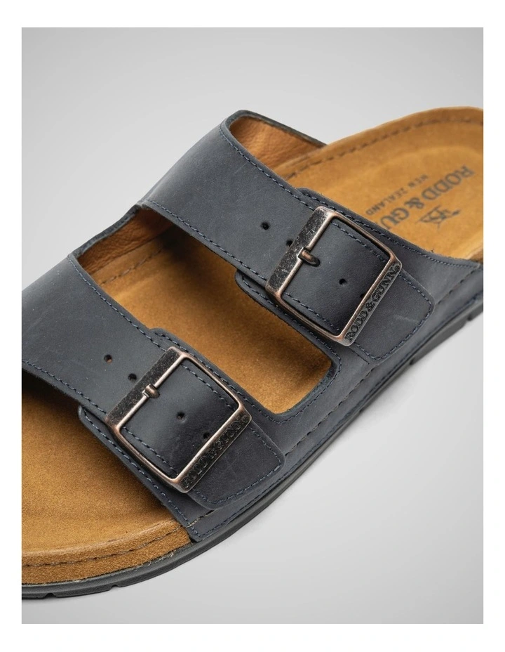 Raglan Slide in Navy image 5