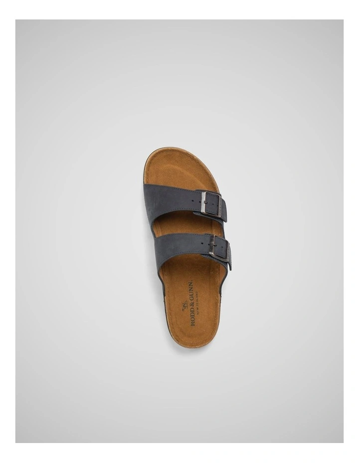 Raglan Slide in Navy image 6
