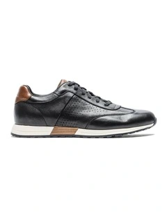 Otago Sneaker in Nero