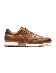 Otago Sneaker in Teak