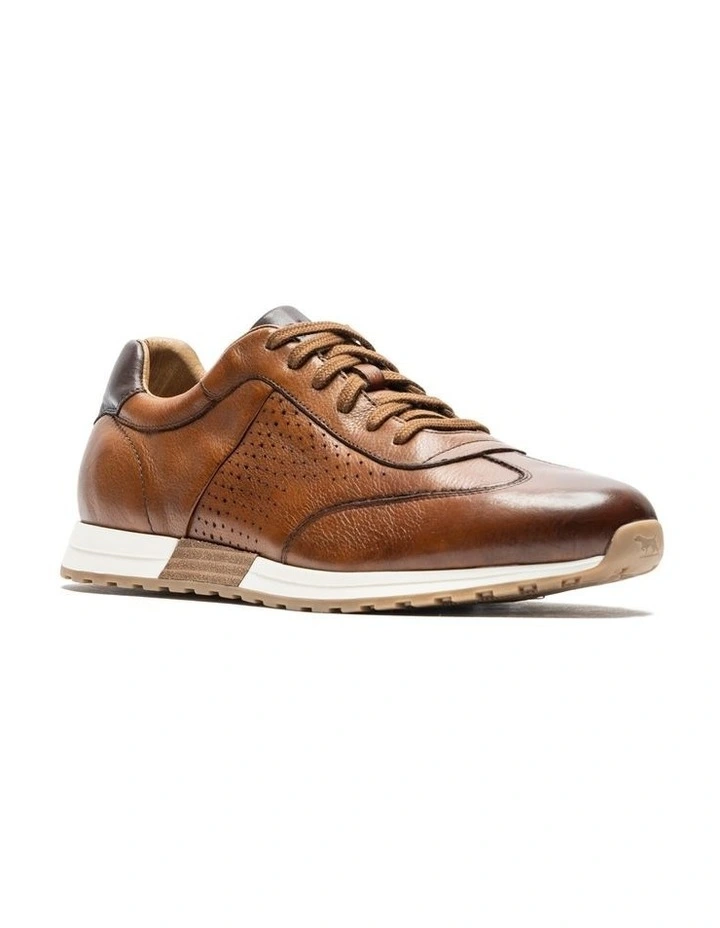 Otago Sneaker in Teak image 2