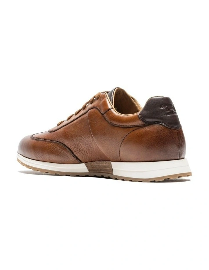 Otago Sneaker in Teak image 3