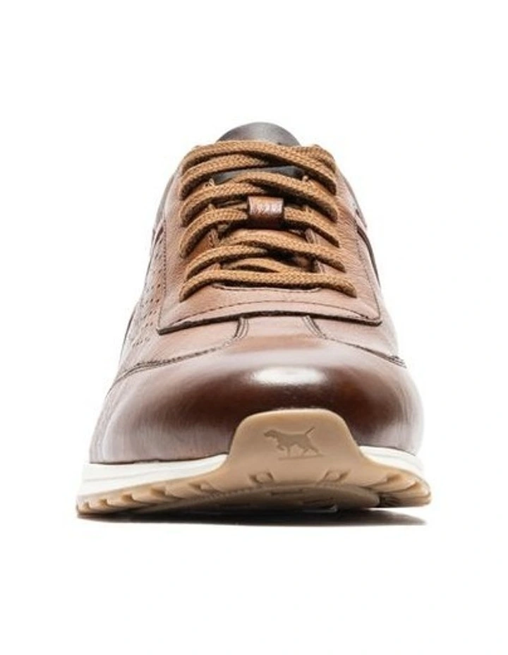 Otago Sneaker in Teak image 4