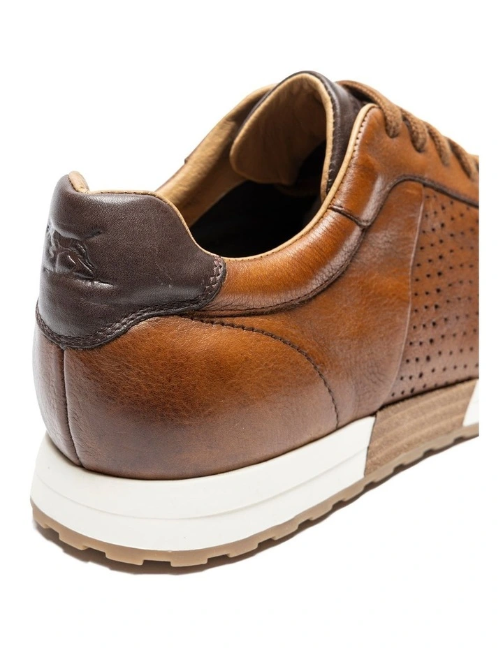 Otago Sneaker in Teak image 5