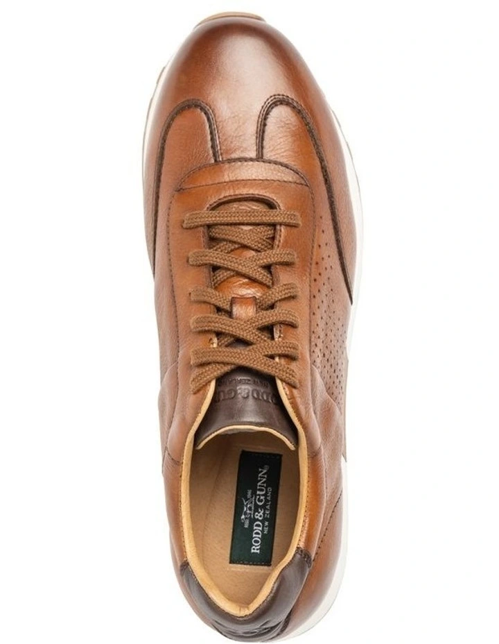 Otago Sneaker in Teak image 6